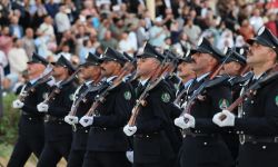 تخرج الدورة 55 ضباط عالية في كلية الشرطة الثانية بمحافظة البصرة، بحضور وزير الداخلية.